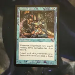 Rhystic Study Prophecy LP-NM - Image 1