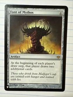 Font of Mythos the List - Image 1