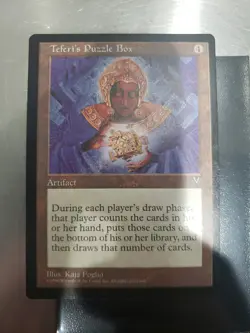Teferi's Puzzle Box Visions Regular - Image 1