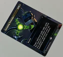 MTG Marvel’s Spider-Man Eternal Grasping Tentacles Sorcery RARE REGULAR #0021 - Image 2