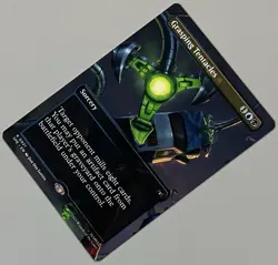 MTG Marvel’s Spider-Man Eternal Grasping Tentacles Sorcery RARE REGULAR #0021 - Image 3