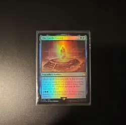 The Earth Crystal 0184 MTG FINAL FANTASY Rare NP Foil - Image 1