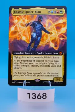 MTG Cosmic Spider-Man (Extended Art) Marvel's Spider-Man Regular #271 - Image 1