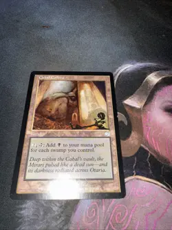 Cabal Coffers NM Torment Land Swamp buffet for EDH titans, rare vault unlocked! - Image 1