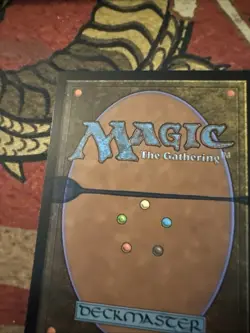 Mtg Magic Dnd Guardian Of Faith Back Ink Error Extra Ink Misprint Error - Image 3