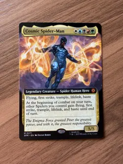 MTG Cosmic Spider-Man Extended Art | Magic the Gathering - Image 1