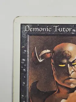 Demonic Tutor - Revised Edition (3ED) English MTG MP Uncommon - Image 2