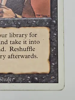 Demonic Tutor - Revised Edition (3ED) English MTG MP Uncommon - Image 4