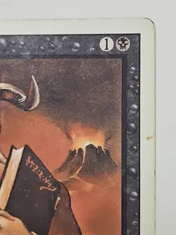 Demonic Tutor - Revised Edition (3ED) English MTG MP Uncommon - Image 5