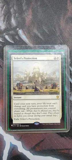 Teferi's Protection Commander 2017 - NM - Image 3