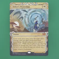 MTG Teferi's Protection Strixhaven: Mystical Archives Regular NM 011/063 - Image 1