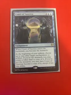 Court of Vantress Commander: Wilds of Eldraine Regular Mtg Magic The Gathering - Image 3