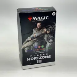 Magic The Gathering Graveyard Overdrive Modern Horizons III Commander Deck - Image 1