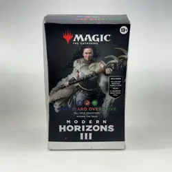 Magic The Gathering Graveyard Overdrive Modern Horizons III Commander Deck - Image 2