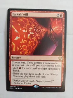 Jeska's Will Commander Legends Regular - Image 1