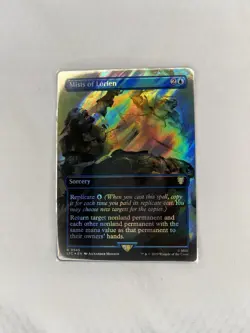 Mists of Lorien (Borderless) (Surge Foil) Commander: the Lord of the ring - Image 1