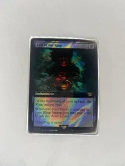 Call of the Ring (Extended Art) (Surge Foil) Universes Beyond: the LOTRs - Image 1