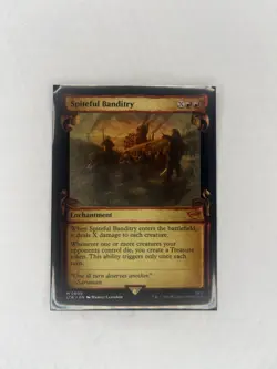 Spiteful Banditry (Showcase Scrolls) Universes Beyond: the LOTRs: Regular - Image 1