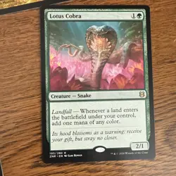 MTG / Lotus Cobra / ZNR / #193 / Regular / Rare / NM - Image 1