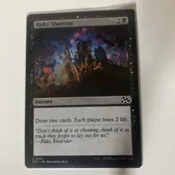 Risky Shortcut Aetherdrift Regular With Penny Sleeve - Image 1