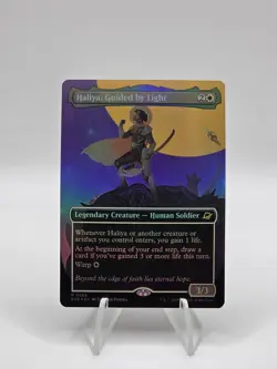 Haliya, Guided by Light (Borderless) Edge of Eternities Foil MTG - Image 1