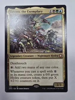 Zaxara, the Exemplary Commander: Dominaria United Regular Magic The Gathering - Image 1