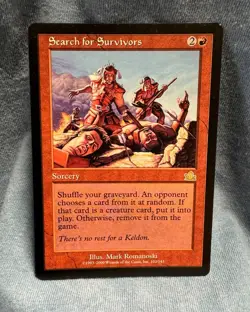 MTG - Search for Survivors - Prophecy - NM - Free Shipping! - Buy more & Save! - Image 1