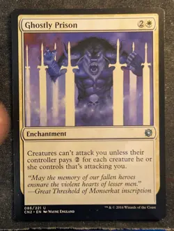 Ghostly Prison - Conspiracy 2: Take the Crown (MTG) - Image 1