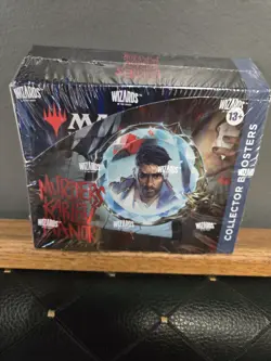 MTG Murders at Karlov Manor Collector Booster Box | Sealed Free Shipping! - Image 1