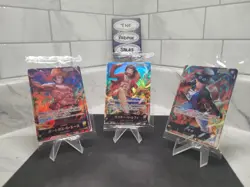 ONE PIECE CARD GAME 7-Eleven original Promo Monkey D Luffy Sabo Portgas D. Ace - Image 1