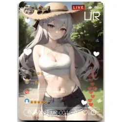 Goddess Story Beautiful Figure Anime Waifu Card Bronya Honkai UR-004 - Image 1