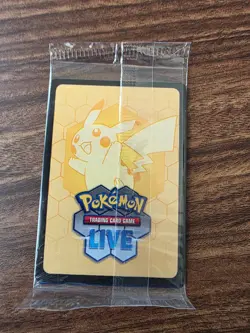 Pokemon TCG: SEALED Bulbasaur Foil Card #133/132 Mega Evolution Stamped Promo - Image 2