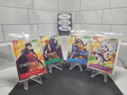 ONE PIECE Card Game P-041 P-003 P-001 ST03-008 Seven Eleven PROMO set sealed - Image 1
