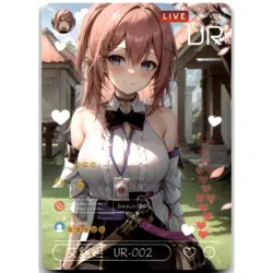 Goddess Story Beautiful Figure Anime Waifu Card Asta Honkai UR-002 - Image 1