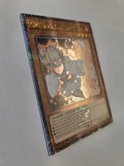 Ash Blossom & Joyous Spring RA01-EN008 Quarter Century Secret Rare Yugioh Card - Image 3