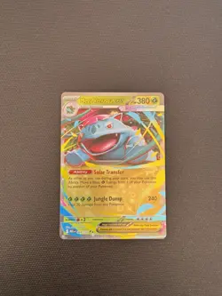 Mega Venusaur ex 003/132 Double Rare Mega Evolution 2025 Pokemon TCG English - Image 1