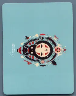 Studio Ghibli Hayao Miyazaki Ponyo Running On Waves GQMAR1A034 Card Foil SSR - Image 2