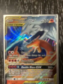 Pokemon TCG Reshiram & Charizard GX Holo Card 20/214 Unbroken Bonds - Image 5