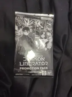 Digimon Card Game Liberator Promotion Pack English New - Image 1