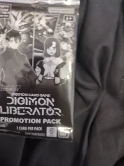 Digimon Card Game Liberator Promotion Pack English New - Image 2