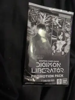 Digimon Card Game Liberator Promotion Pack English New - Image 3
