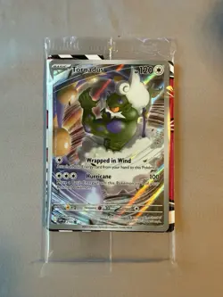 Pokemon TCG Tornadus 210 White Flare Promo Card - Image 1