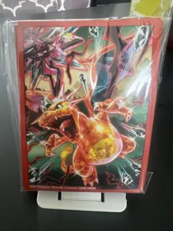Charizard TCG Card Sleeves x65 from Pokemon Charizard ex Premium Collection - Image 3