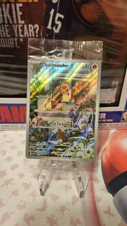 Sealed 2023 Charmander 044 Black Star Promo Obsidian Flames Pokemon Card - Image 1
