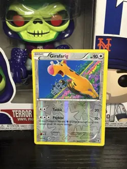 Pokemon TCG Phantom Forces - Girafarig #82/119 - Reverse Holo Card - Image 1