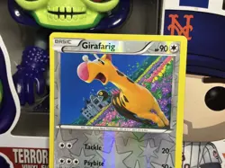 Pokemon TCG Phantom Forces - Girafarig #82/119 - Reverse Holo Card - Image 2