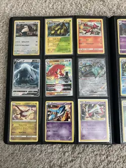 Pokemon Card Collection binder not included - Image 3