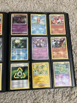 Pokemon Card Collection binder not included - Image 4