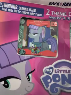 My Little Pony Rock N Rave Card Game Starter Set 2 pks, 2014 Hasboro. NEW SEALED - Image 3