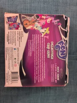 My Little Pony Rock N Rave Card Game Starter Set 2 pks, 2014 Hasboro. NEW SEALED - Image 4